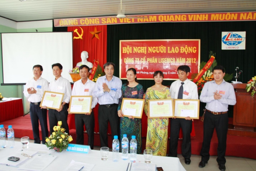 Hội nghị Người lao động Công ty Cổ phần Lisemco.