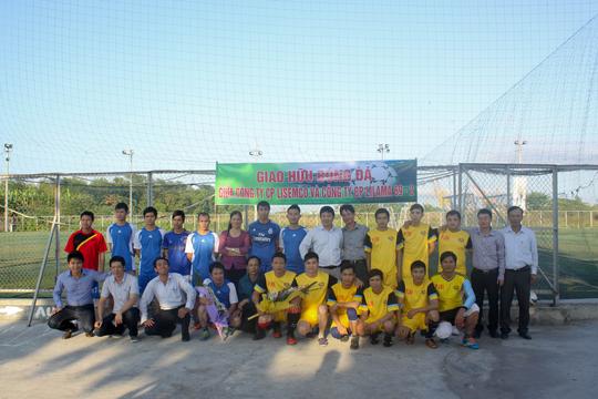 Hội thao kỷ niệm 54 năm ngày thành lập Tổng Công ty Lilama Hội thao kỷ niệm 54 năm ngày thành lập Tổng Công ty Lilama
