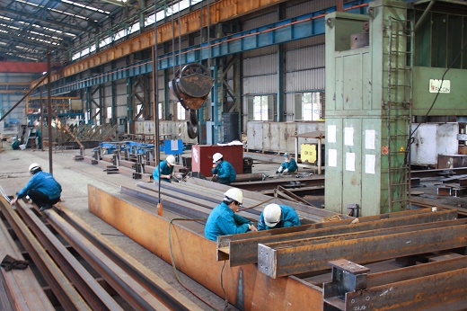 Rộn ràng khí thế lao động sản xuất đầu năm mới tại các Xưởng, Đội trong Công ty cổ phần Lisemco