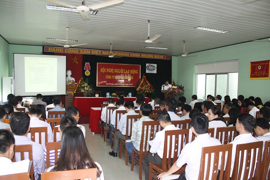 Hội nghị người lao động Lisemco 2015