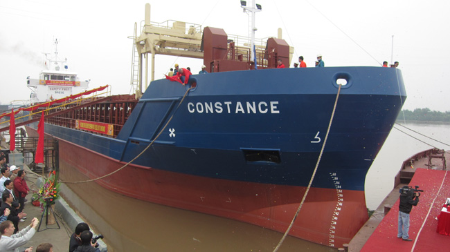 Lisemco successfully handed over 3.300T cargo Ship No.7 Lisemco successfully handed over 3.300T cargo Ship No.7