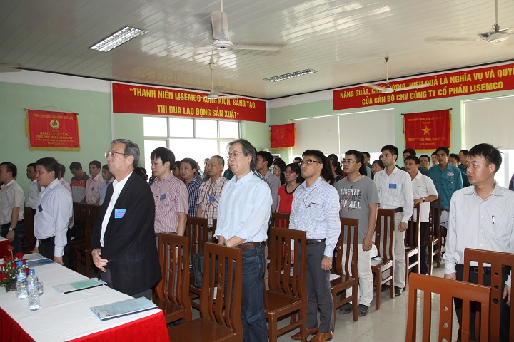 Lisemco tổ chức thành công Đại hội đồng cổ đông thường niên 2014 Lisemco tổ chức thành công Đại hội đồng cổ đông thường niên 2014