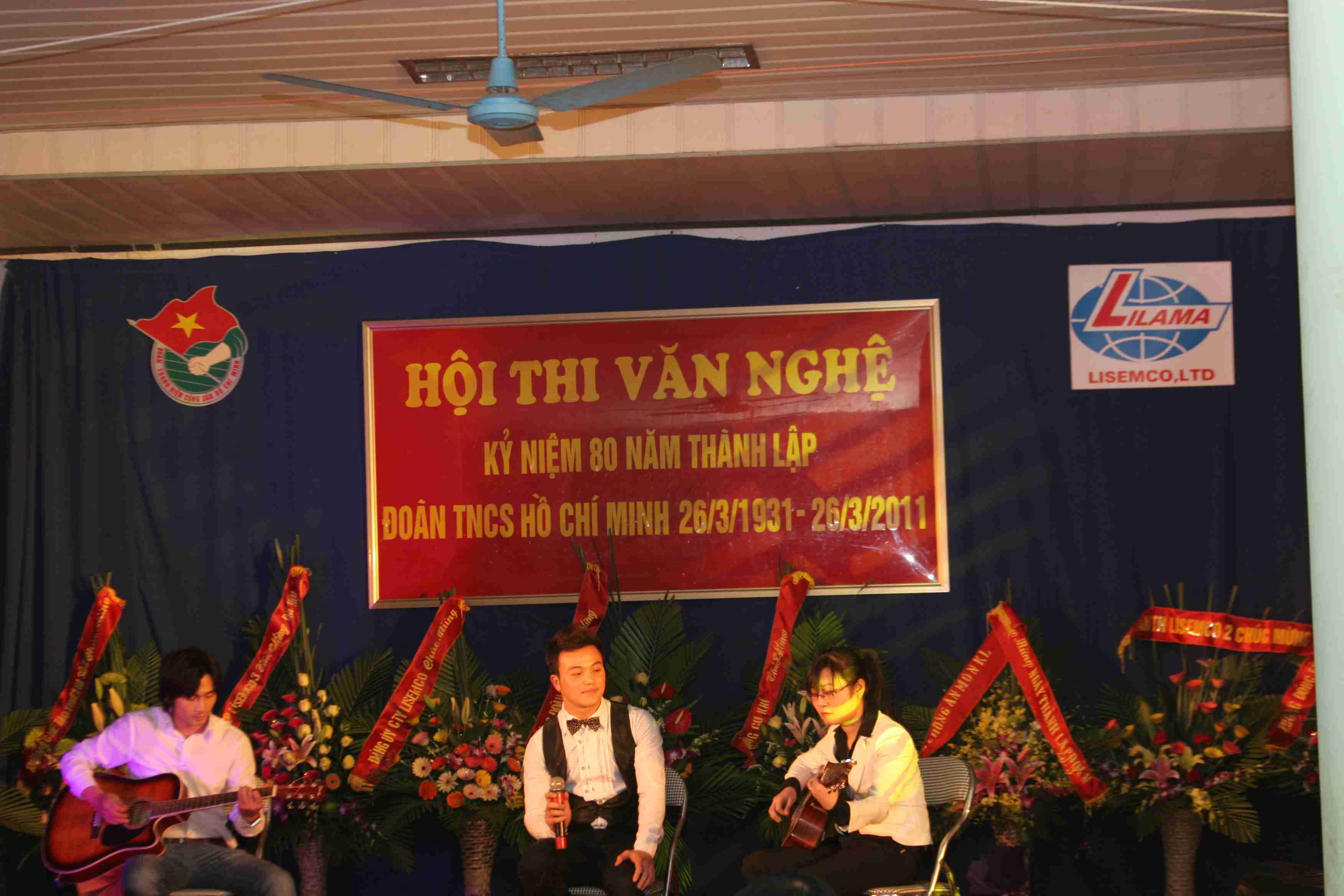 Hội thi văn nghệ chào mừng 80 năm ngày thành lập Đoàn TNCS Hồ Chí Minh 26/3 Hội thi văn nghệ chào mừng 80 năm ngày thành lập Đoàn TNCS Hồ Chí Minh 26/3