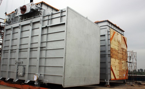 Chuyến hàng bàn giao sản phẩm Diverter Damper cho công ty NEM Power-Systems Chuyến hàng bàn giao sản phẩm Diverter Damper cho công ty NEM Power-Systems