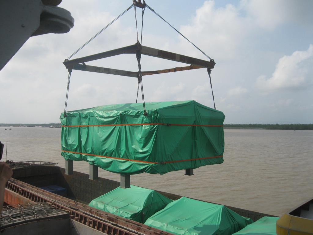 Hand-over Diverter Damper to NEM Power-Systems