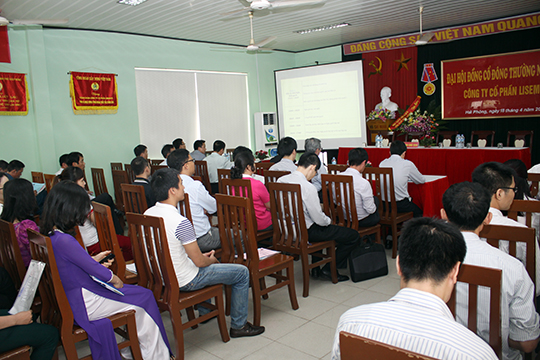 Lisemco tổ chức thành công Đại hội đồng cổ đông năm 2015