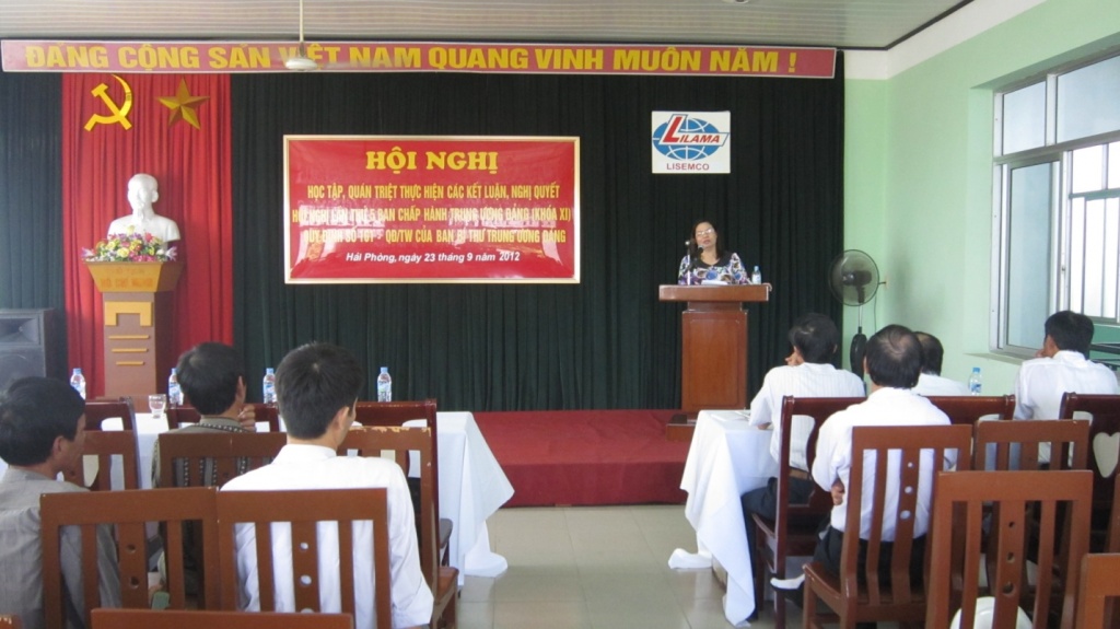 Hội nghị Học tập quán triệt thực hiện Nghị Quyết Trung Ương 5 Hội nghị Học tập quán triệt thực hiện Nghị Quyết Trung Ương 5