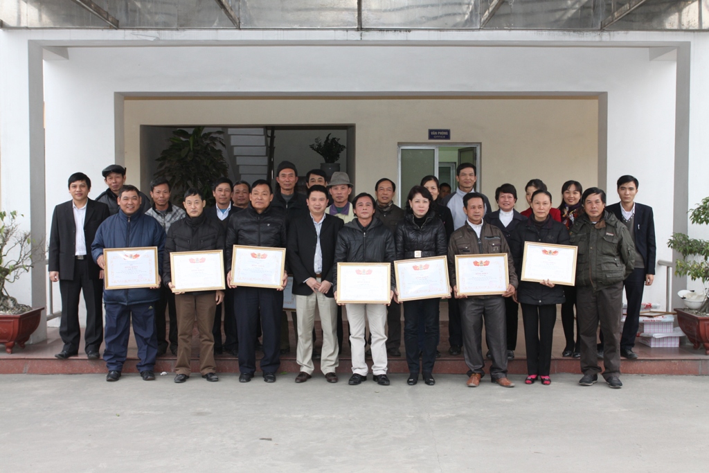 Hội nghị tiếp xúc Hưu trí năm 2012.