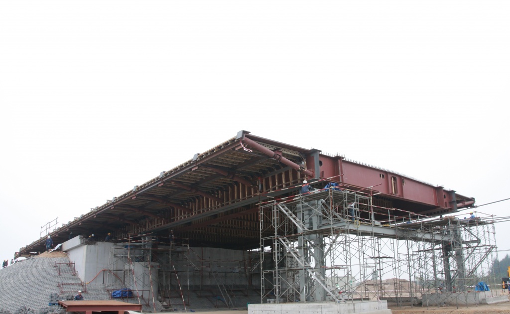 Lisemco delivery to Cau Rao II Bridge project Lisemco delivery to Cau Rao II Bridge project